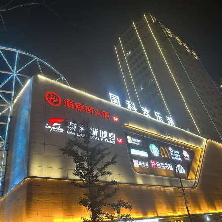 Yuncheng Yunqi Homestay (Guoke Huanlegang)
