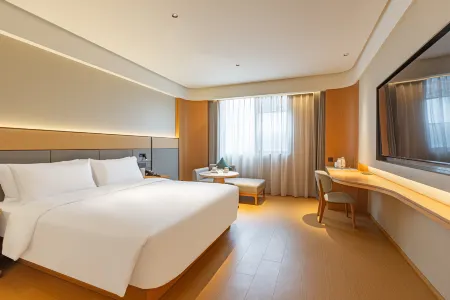 JI Hotel (Wuhan Guanggu Avenue Jinronggang Bei Subway Station) Отели рядом с достопримечательностью «Wuhan Huaxia Institute of Technology»