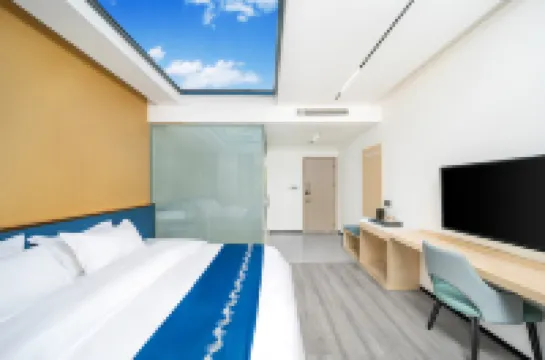 四姑娘山熠煊民宿ホテル（雙橋溝観光地）