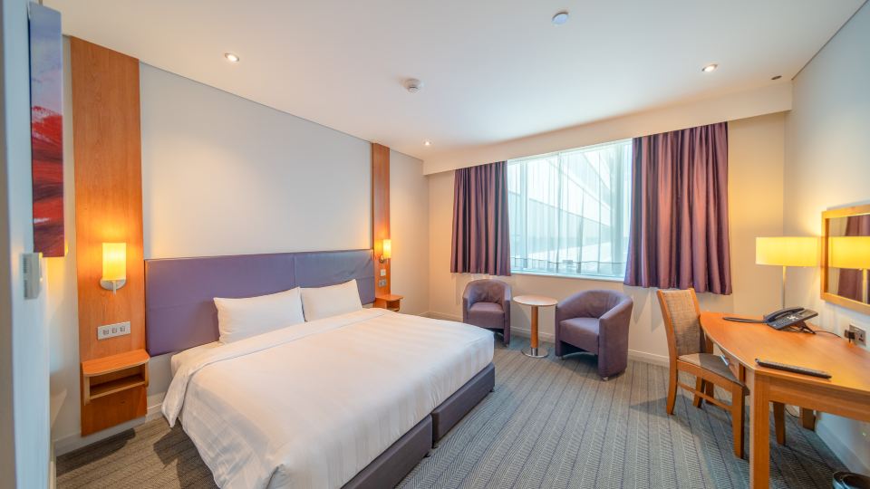 Premier Inn Abu Dhabi Airport (Business Park)