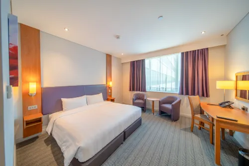 Premier Inn Abu Dhabi Airport (Business Park) Hotels in Abu Dhabi
