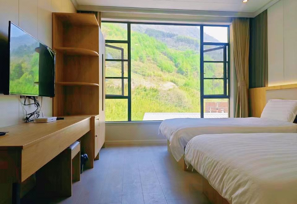 Wolong Nature Reserve Gengda Bamei Chinese Inn