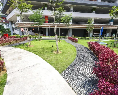 Kuala Lumpur Sunway Velocity by Vivid Stay Außen Photos