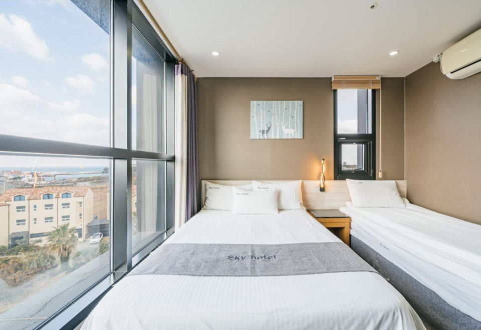 제주 스카이호텔 객실