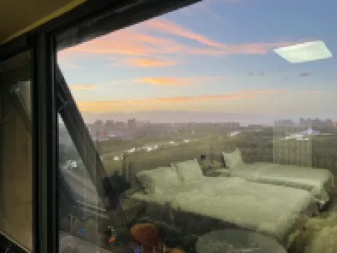 Fabry  Hotel (Yinchuan Wanda International Convention and Exhibition Center Branch فنادق في 