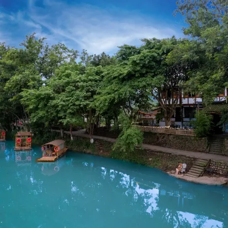Pingle Ancient Town Hanle Residence (Sichuan West Bamboo Sea Branch)