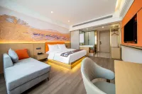 Flower Language Hotel -ThousandsLakelRoadroBurjinrjin) Hotel in zona Cenial Folk Customs Park
