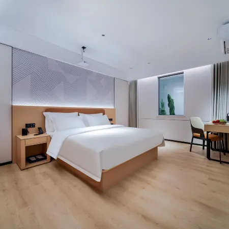 Borrman Hotel (Yantai Nandajie Wanda Plaza)