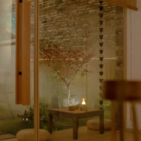 Shaner Cloud Garden Hotel (Luoyi Ancient City Lijingmen Shizi Street Branch)