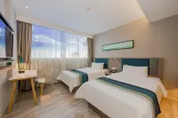 Elong Anyun Hotel (Nanjing Qiaobei Hongyang Square Liuzhoudong Road Subway Station) Отели рядом с достопримечательностью «Тяньюнь-Сити»