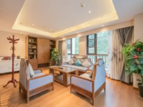 New Longliangyu Hot Spring Hotel Hotels in Xinlong