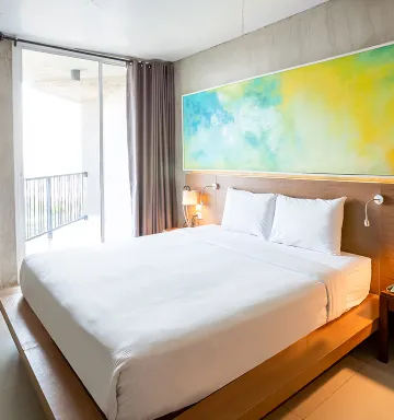 ห้องซูพีเรียร์พรีเมียร์วิวทะเล