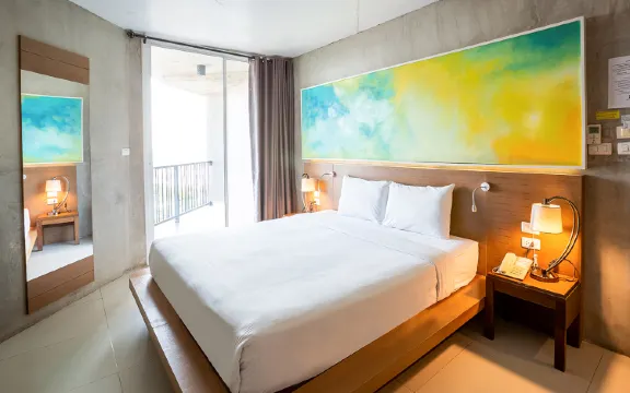 ห้องซูพีเรียร์พรีเมียร์วิวทะเล