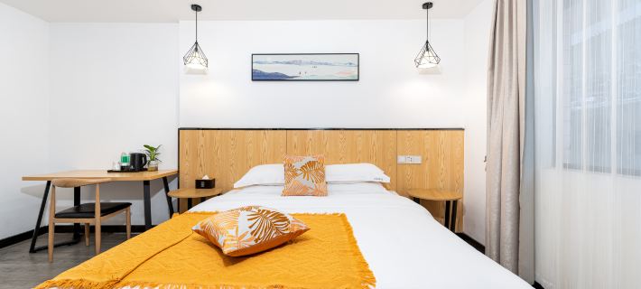 Green Inn (Wuzhou No.4 Middle School Municipal Square Store) Hoteles en Wuzhou