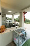 Changhai Guanglu Island Zhiyu Hotel - pemandangan pegunungan