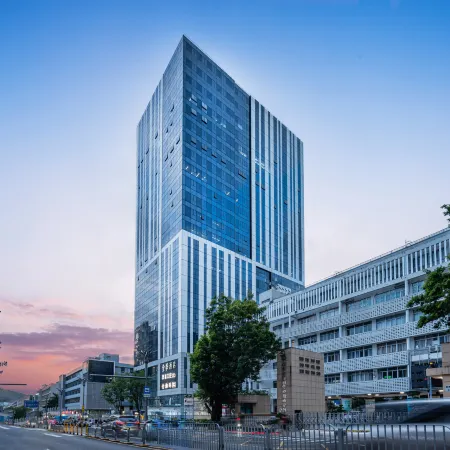 JI Hotel (Shenzhen Luohu Liantang Metro Station) Отели рядом с достопримечательностью «Вутонг Маунтен»