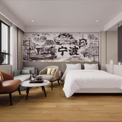 Ningbo Qingsu Select Hotel (Vientiane City) Hotel berhampiran Jambatan Datong