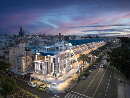 In Young Hotel Отели рядом с достопримечательностью «Qijin Windmill Park»