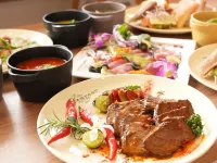The Breakfast Hotel Marche Ishigaki Island - sarapan