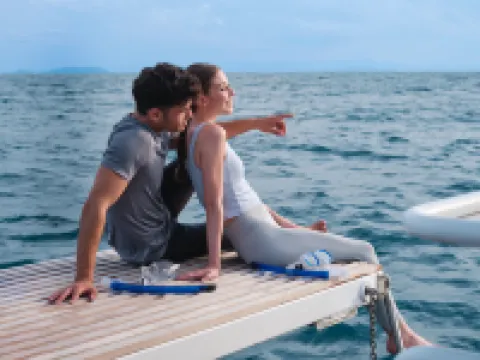 停泊島萬豪度假酒店 停泊島酒店