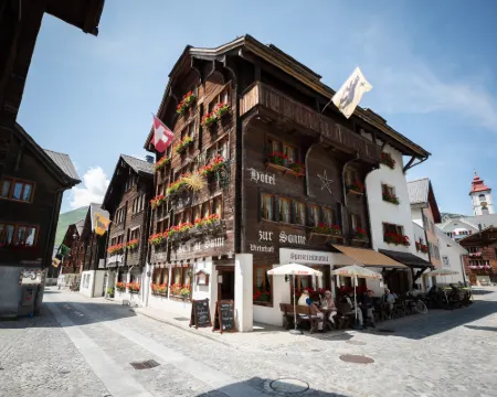 Sonne Andermatt Swiss Quality Hotel Hotels in Andermatt
