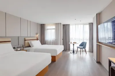 Homeinn Selected Hotel (Qingdao Chengzhongcheng Fenggang Road Subway Station) Các khách sạn ở Thanh Đảo