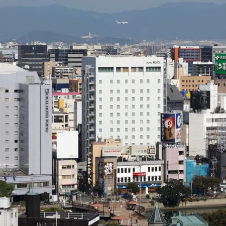 Hotel Resol Trinity Hakata Отели рядом с достопримечательностью «Железнодорожная станция Накасу-Кавабата»
