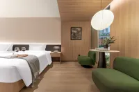 Guangnian Design Hotel (Chongqing Hechuan High-speed Railway Station District Government) Hotels near JinTian WenFeng DongCheng