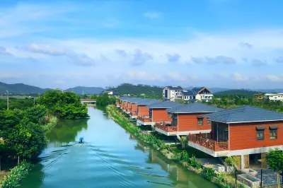 珠海嶺南大地百草園順水居飯店 御溫泉/金臺寺住宿飯店
