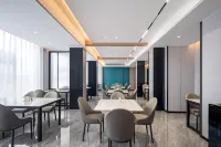 Pinrui Zhenxuan Hotel (Shaoyang High-Speed Railway Station) - فطور
