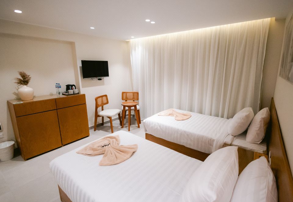 마카이 피라미드 게스트 하우스 외관 또는 피라미드 전망