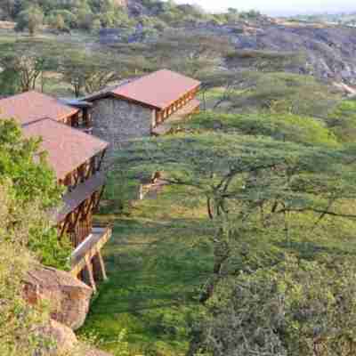 Lobo Wildlife Lodge Hotel Exterior