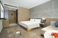 Ziyuan (Guangzhou Beijing Road Pedestrian Street Agricultural Lecture Hall Subway Station Branch) Hotell i 