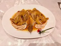 lianshandongyunshuanglonghujiudian - breakfast