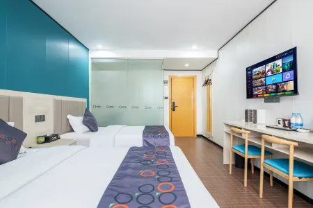 Yimi Hotel (Guangzhou Gangding Subway Station Zhongshan Sanyuan Branch)