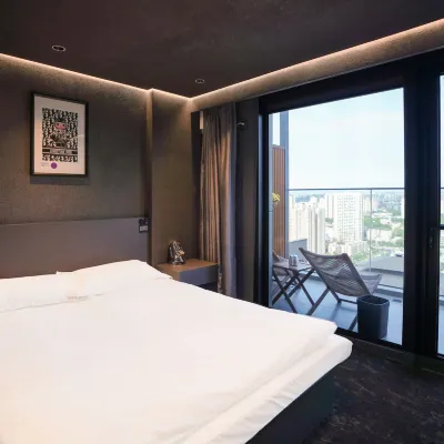 星際無界STARHOTEL（西安萬象城生命樹店） 鄰近电视塔的酒店