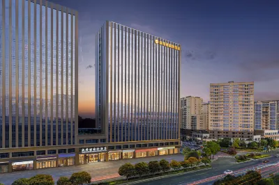 Shengli Hotel International (Enshi Shenghe Building Xujiaping Airport) Hoteles en Enshi Railway Station Commercial Zone