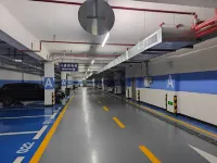 Huidong Twin moon bay  Peninsula Hotel - موقف سيارات