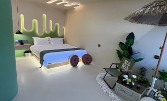 Lan Meng Jiuyue Xingguang Smart Hot Spring Hotel (Xishuangbanna Jinghong Mengle Big Buddha Temple)