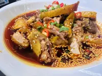Li County Wuyoucheng Hotel - sarapan