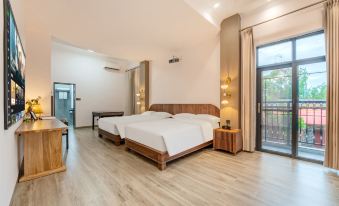 Xuwen Yuhailanwan Windmill Corridor Sunrise and Seaview Boutique Stay (Nanjicun)