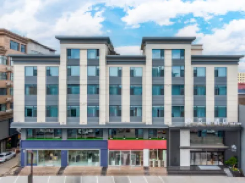 Aifeel Hotel (Hejin Zhenxing Road) Hejin otelleri