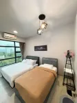 JQ Central 5 person unit facing  mountain view and partially seaview AT kk CITY CENTER 페남팡 패디 필즈 주변 호텔