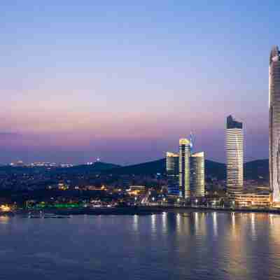 青島海天大飯店 Hotel Exterior