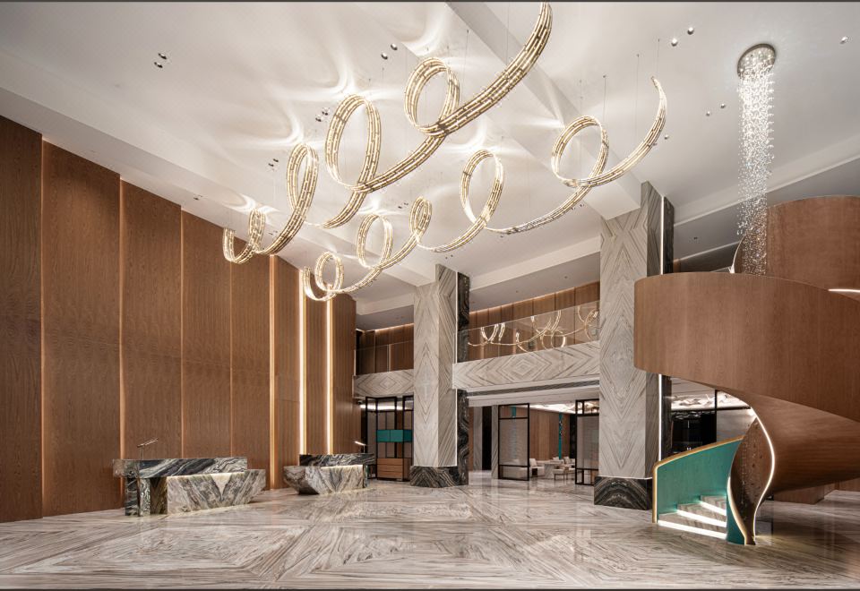 리츠-르톤 로비