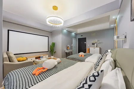 SY·Baiyu Riverview Homestay (Jiefangbei Hongyadong Branch)