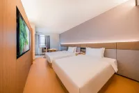 JI Hotel (Xi'an Dianzi Er Road Shiyou University Yanta Campus) Hotels in Electronic City Area