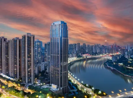 Moshang Yaju G · Sky High altitude River View Hotel (Chongqing Guanyinqiao Jiujie Branch) Отели рядом с достопримечательностью «Chongqing Zoo»