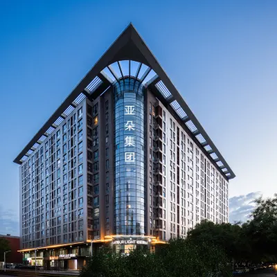 Beijing International Exhibition Center Guangximen Subway Station Light  Hotel Hotels near Liufang Station