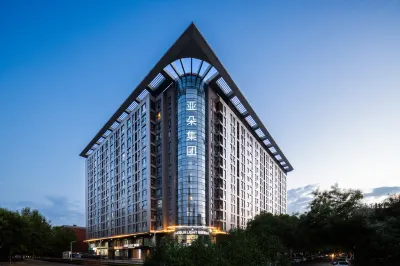 Beijing International Exhibition Center Guangximen Subway Station Light  Hotel Hotels in China International Exhibition Center Area